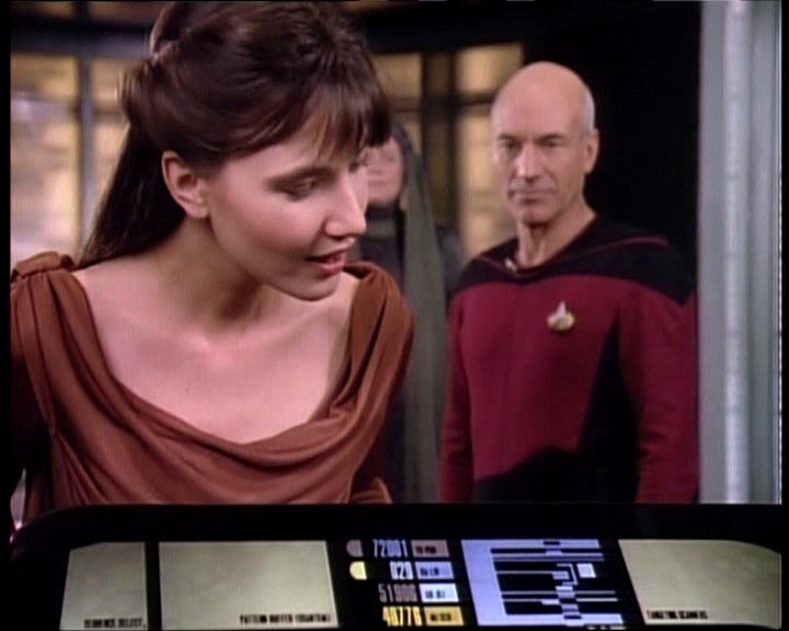 Star Trek Bilder - The Next Generation - Die Thronfolgerin
