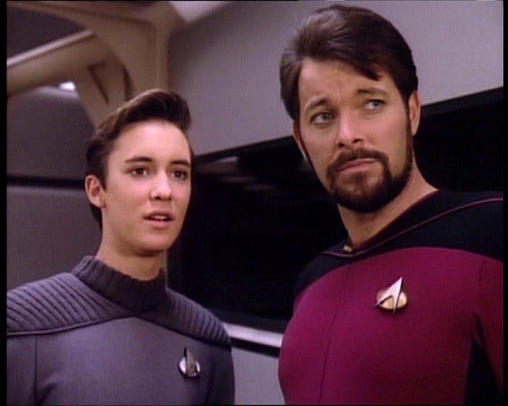 Star Trek Bilder - The Next Generation - Die Thronfolgerin