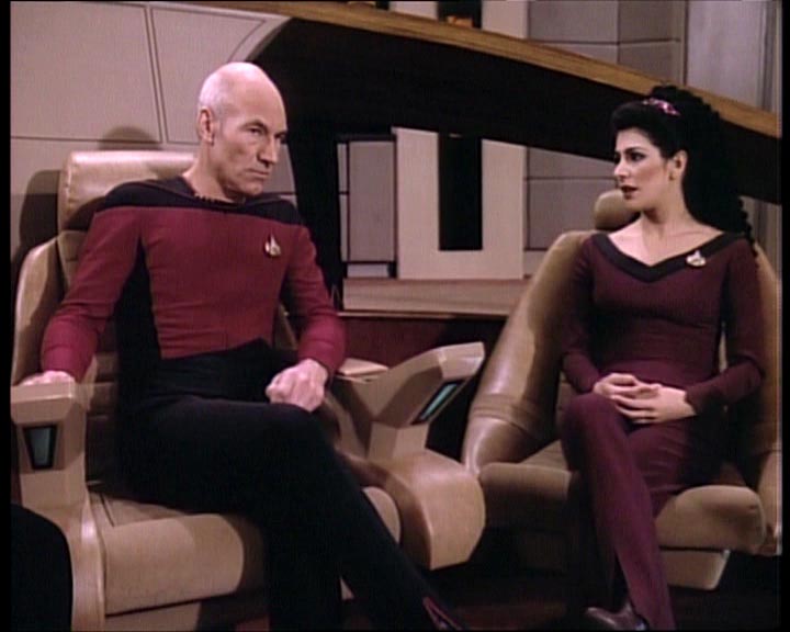 Star Trek Bilder - The Next Generation - Die Thronfolgerin