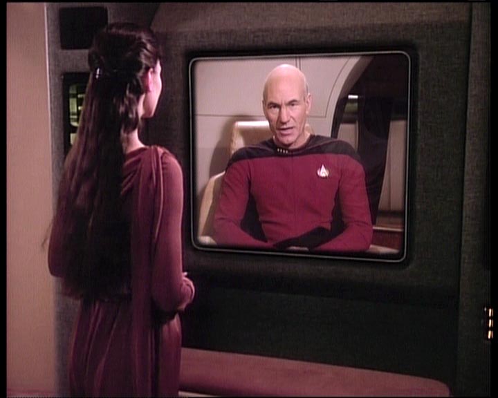 Star Trek Bilder - The Next Generation - Die Thronfolgerin