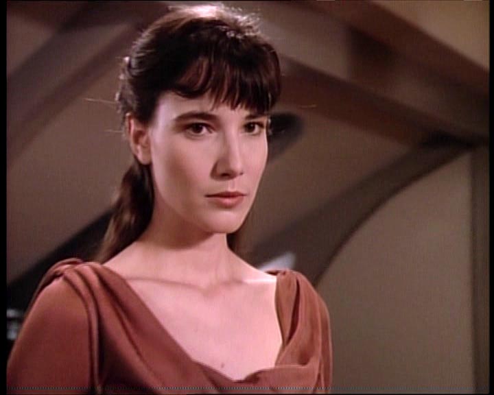 Star Trek Bilder - The Next Generation - Die Thronfolgerin