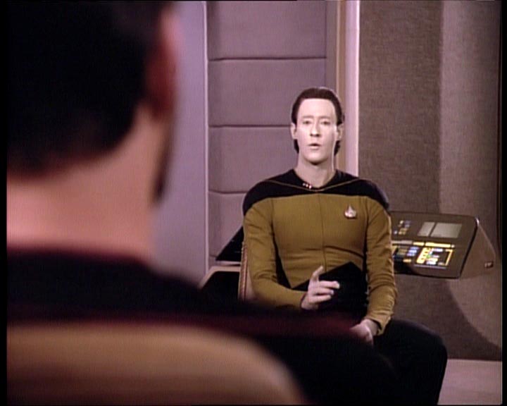 Star Trek Bilder - The Next Generation - Die Thronfolgerin