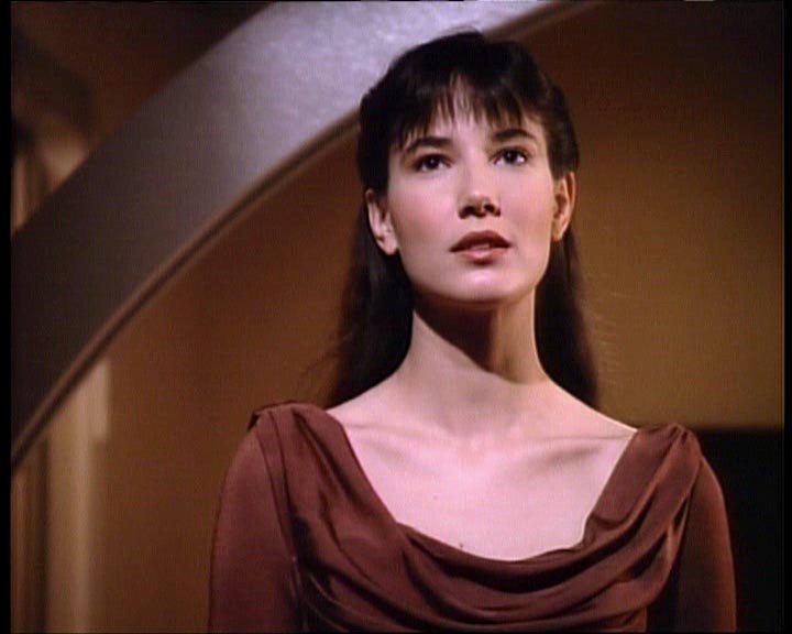Star Trek Bilder - The Next Generation - Die Thronfolgerin