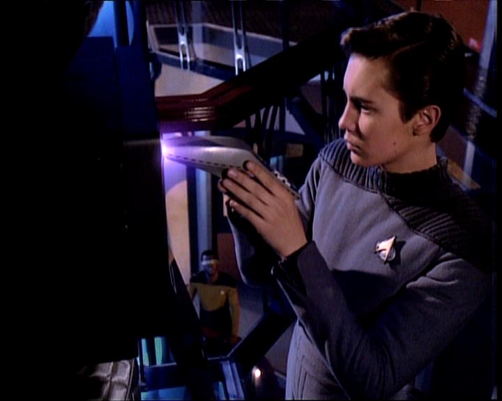 Star Trek Bilder - The Next Generation - Die Thronfolgerin