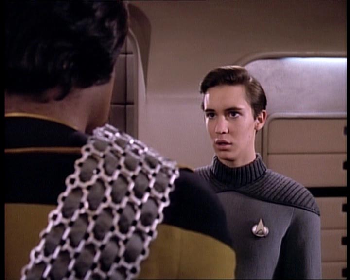 Star Trek Bilder - The Next Generation - Die Thronfolgerin