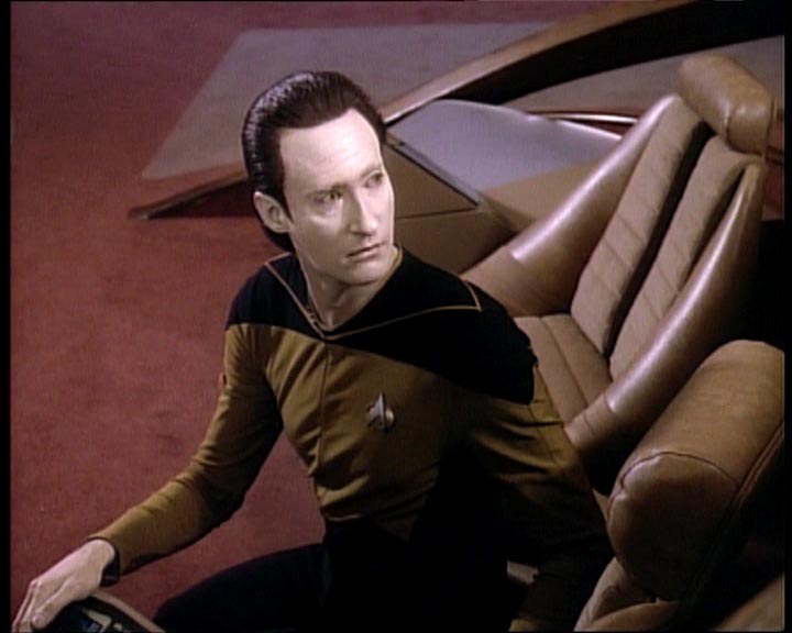 Star Trek Bilder - The Next Generation - Die Thronfolgerin