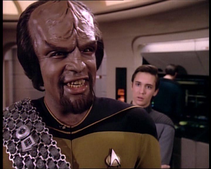 Star Trek Bilder - The Next Generation - Die Thronfolgerin