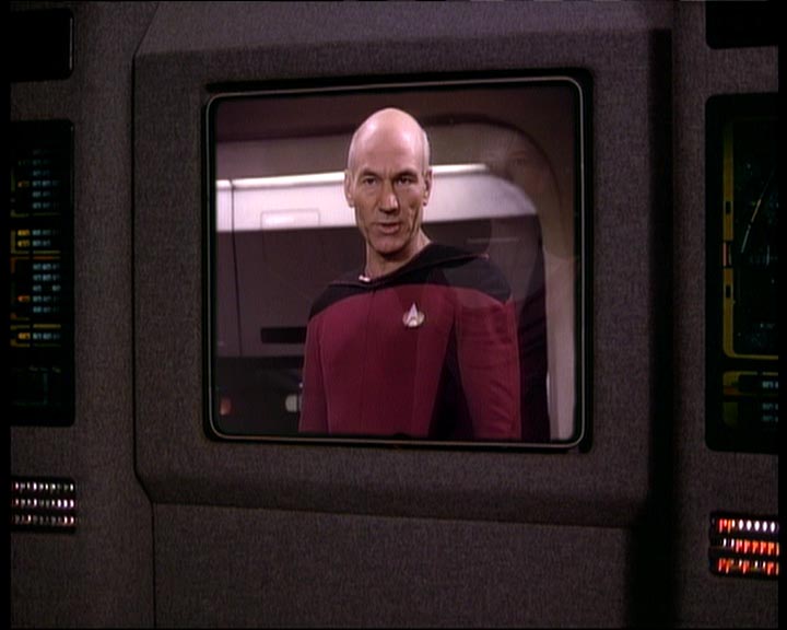 Star Trek Bilder - The Next Generation - Die Thronfolgerin