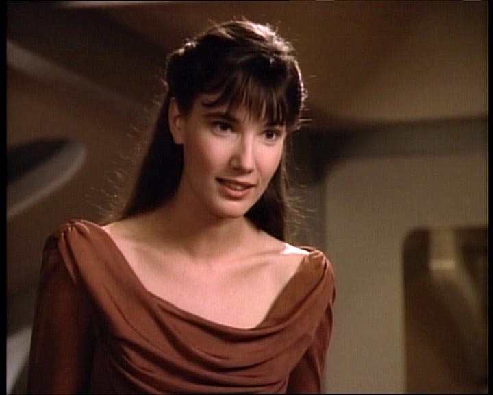 Star Trek Bilder - The Next Generation - Die Thronfolgerin