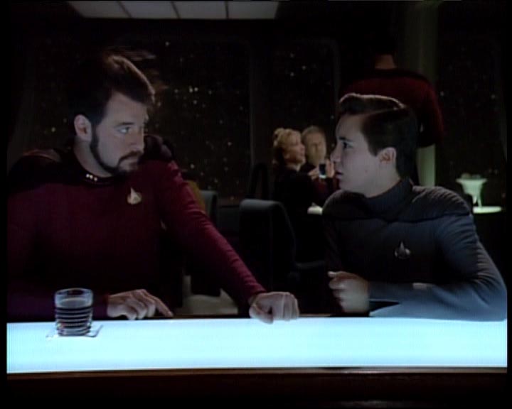 Star Trek Bilder - The Next Generation - Die Thronfolgerin