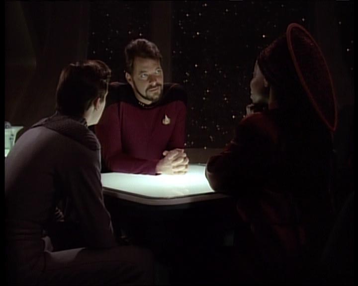 Star Trek Bilder - The Next Generation - Die Thronfolgerin