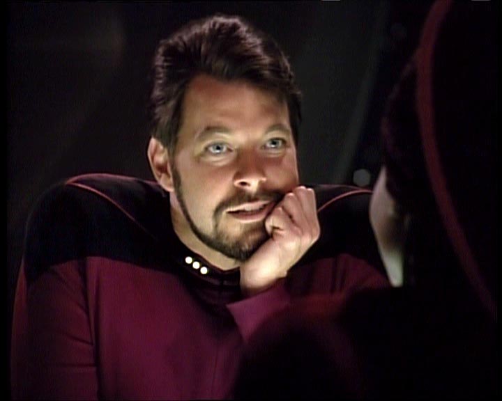 Star Trek Bilder - The Next Generation - Die Thronfolgerin