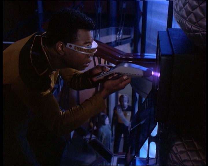 Star Trek Bilder - The Next Generation - Die Thronfolgerin