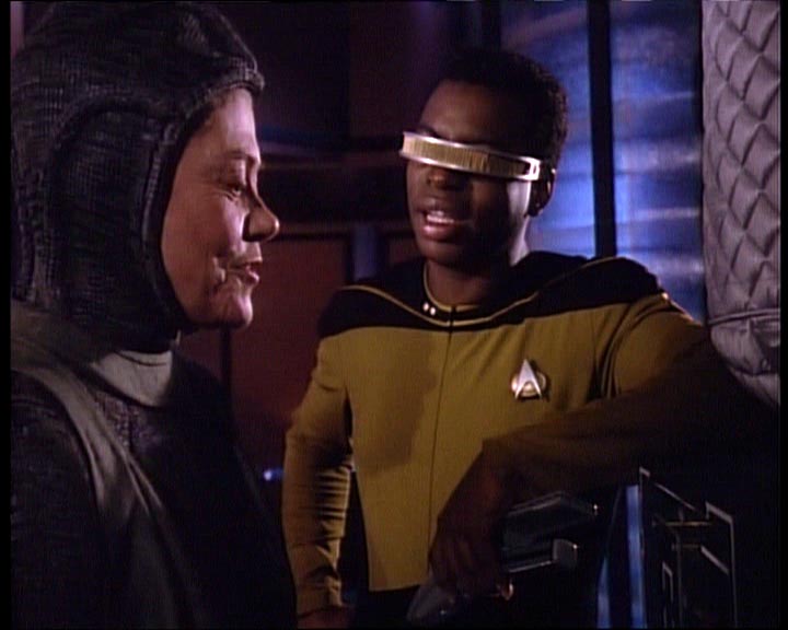 Star Trek Bilder - The Next Generation - Die Thronfolgerin