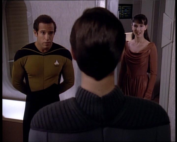 Star Trek Bilder - The Next Generation - Die Thronfolgerin