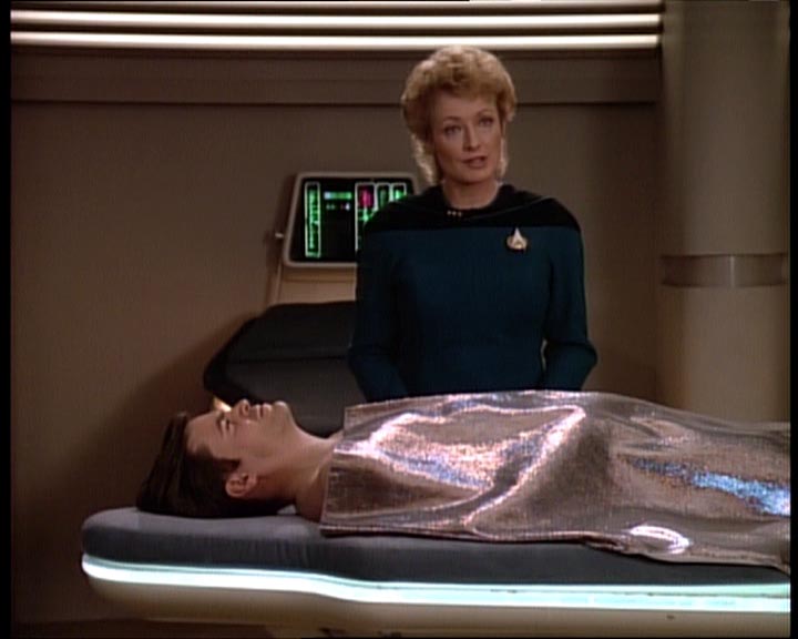 Star Trek Bilder - The Next Generation - Die Thronfolgerin