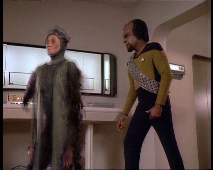 Star Trek Bilder - The Next Generation - Die Thronfolgerin