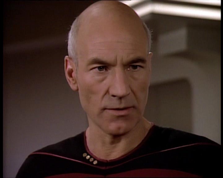 Star Trek Bilder - The Next Generation - Die Thronfolgerin