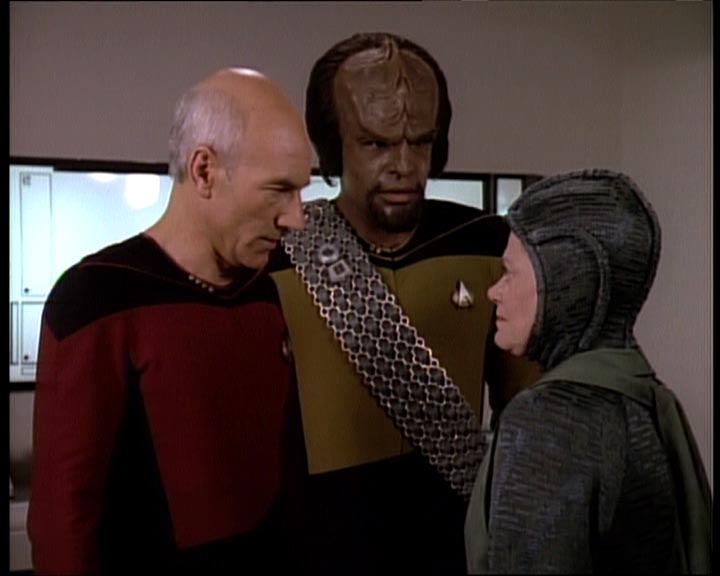 Star Trek Bilder - The Next Generation - Die Thronfolgerin