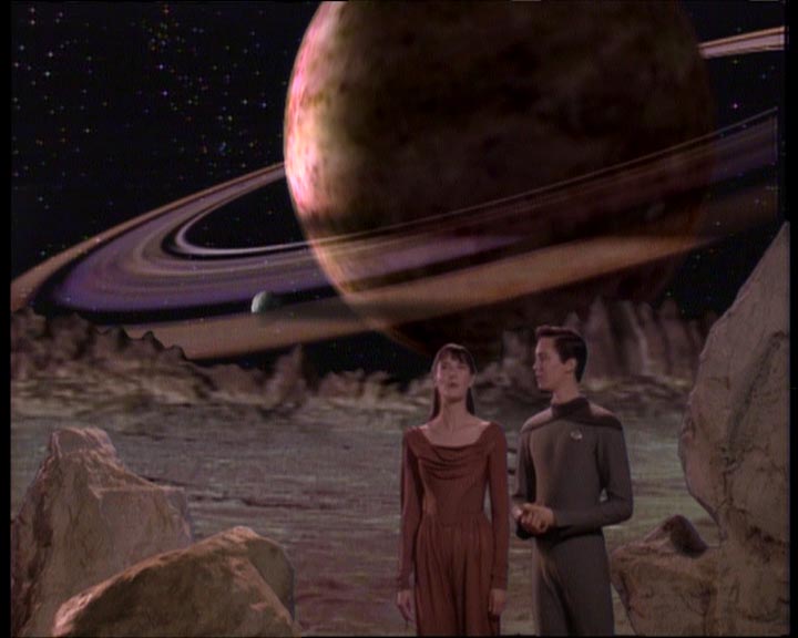 Star Trek Bilder - The Next Generation - Die Thronfolgerin