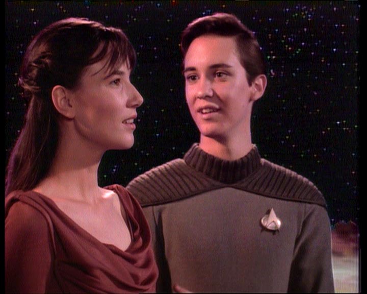 Star Trek Bilder - The Next Generation - Die Thronfolgerin