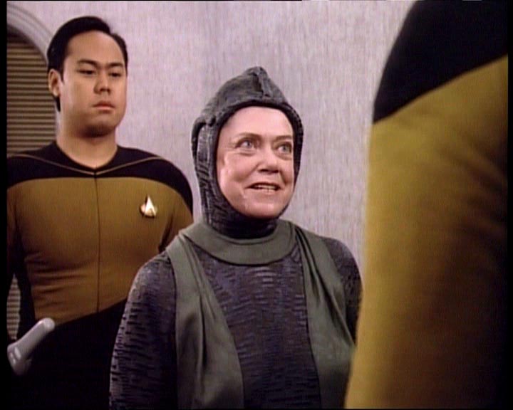 Star Trek Bilder - The Next Generation - Die Thronfolgerin