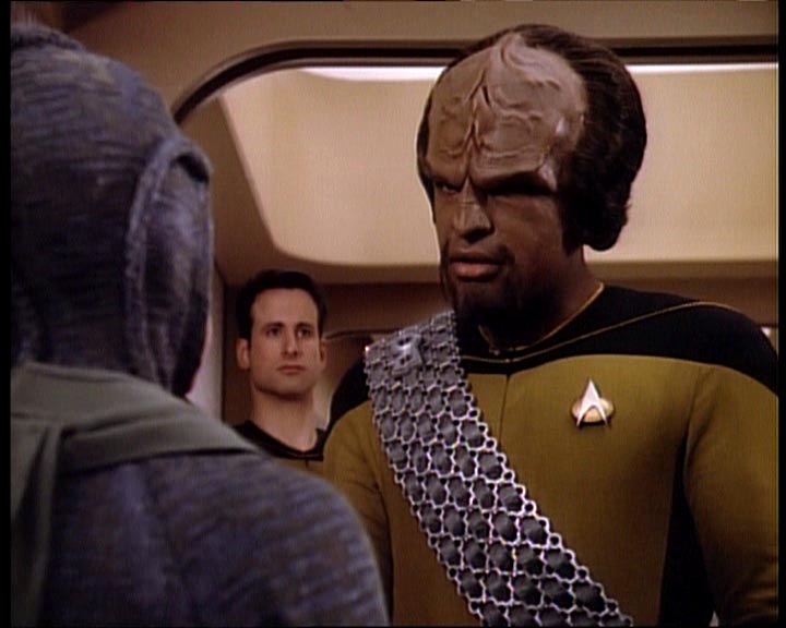 Star Trek Bilder - The Next Generation - Die Thronfolgerin