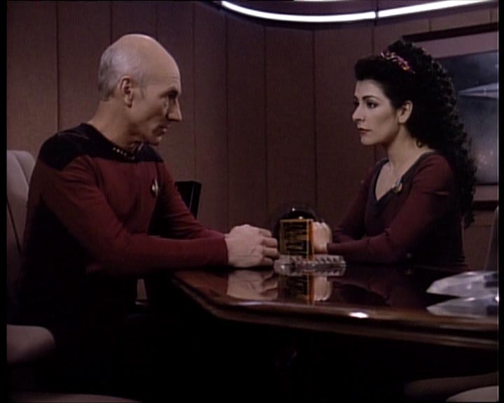 Star Trek Bilder - The Next Generation - Die Thronfolgerin