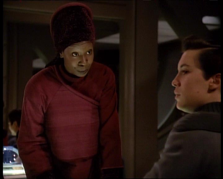 Star Trek Bilder - The Next Generation - Die Thronfolgerin