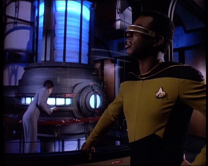 Star Trek Bilder - The Next Generation - Die Thronfolgerin