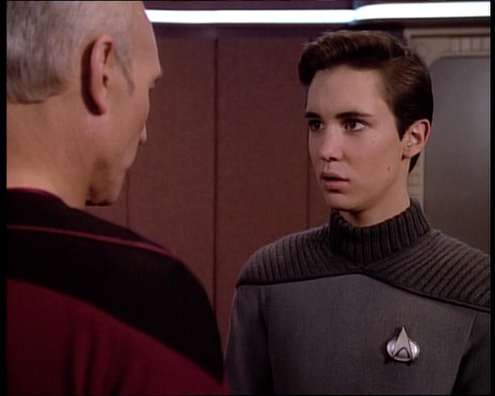Star Trek Bilder - The Next Generation - Die Thronfolgerin