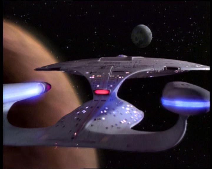 Star Trek Bilder - The Next Generation - Die Thronfolgerin