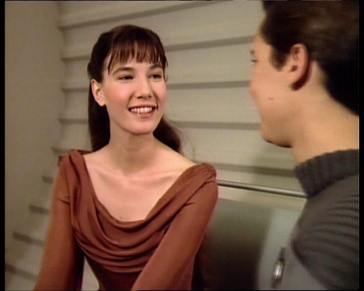 Star Trek Bilder - The Next Generation - Die Thronfolgerin