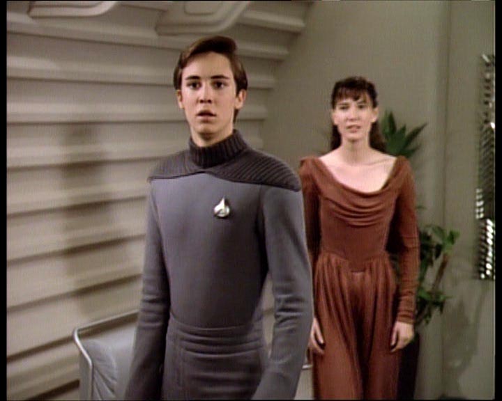 Star Trek Bilder - The Next Generation - Die Thronfolgerin