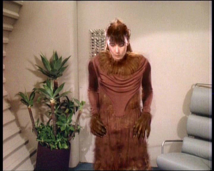 Star Trek Bilder - The Next Generation - Die Thronfolgerin