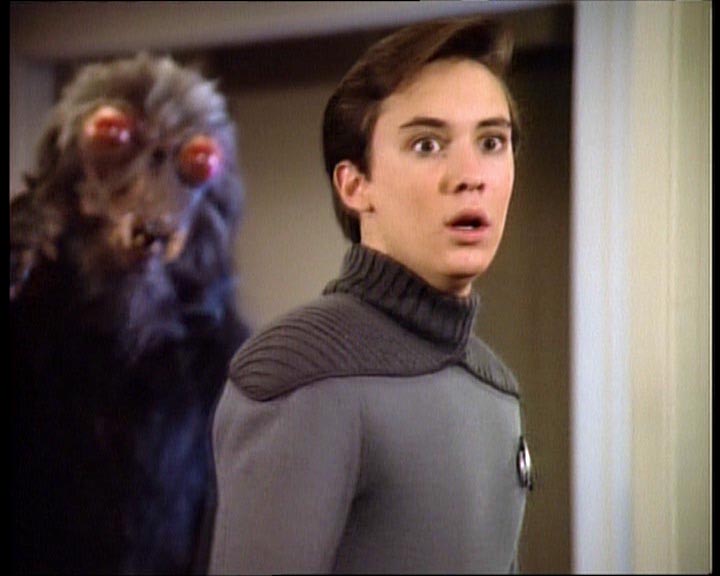 Star Trek Bilder - The Next Generation - Die Thronfolgerin