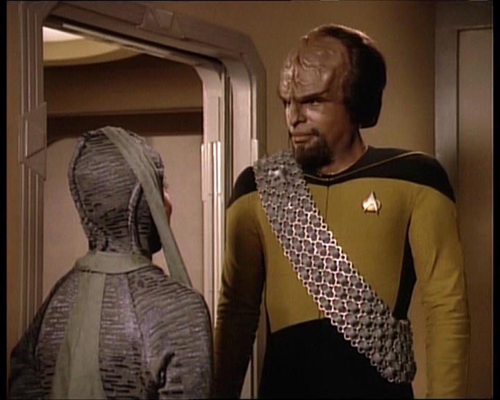 Star Trek Bilder - The Next Generation - Die Thronfolgerin