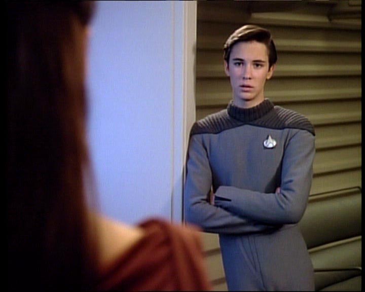Star Trek Bilder - The Next Generation - Die Thronfolgerin