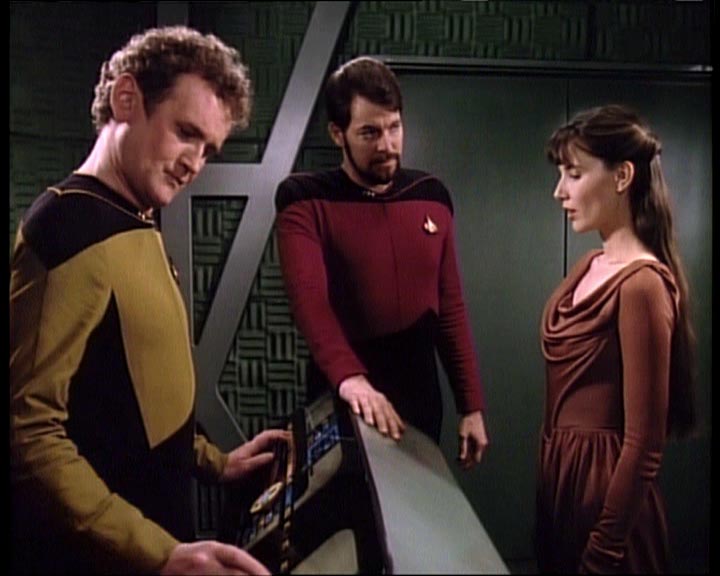 Star Trek Bilder - The Next Generation - Die Thronfolgerin
