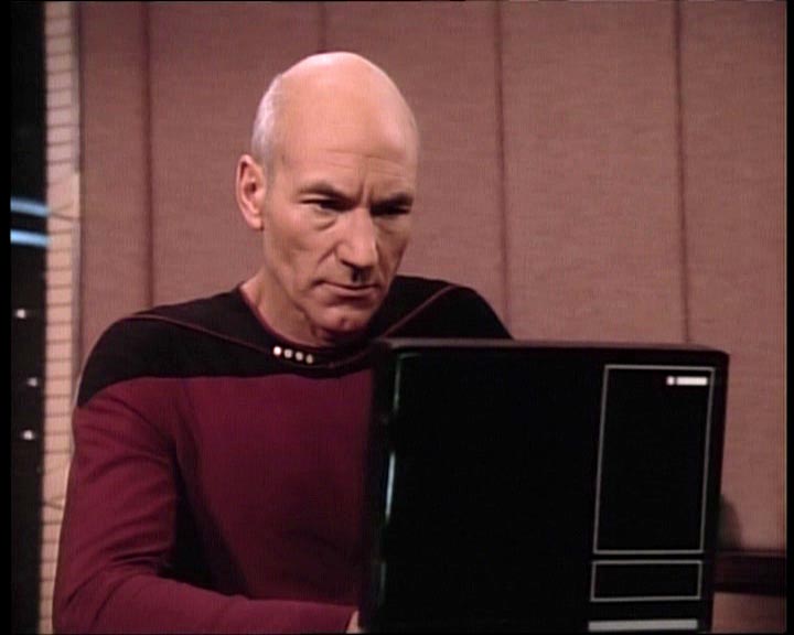 Star Trek Bilder - The Next Generation - Die Iconia-Sonden