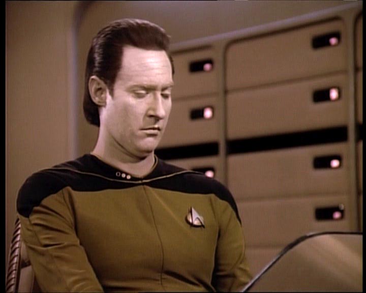 Star Trek Bilder - The Next Generation - Die Iconia-Sonden