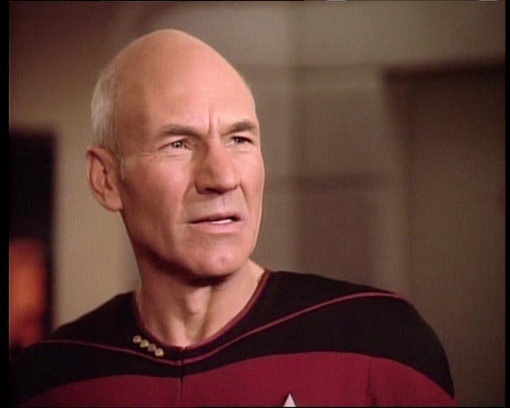 Star Trek Bilder - The Next Generation - Die Iconia-Sonden