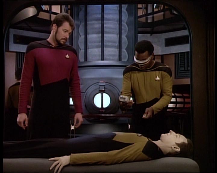 Star Trek Bilder - The Next Generation - Die Iconia-Sonden