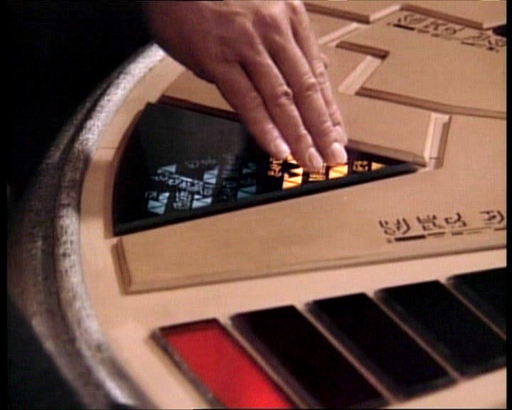 Star Trek Bilder - The Next Generation - Die Iconia-Sonden
