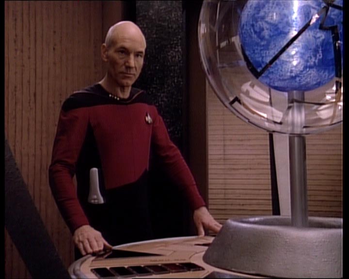 Star Trek Bilder - The Next Generation - Die Iconia-Sonden