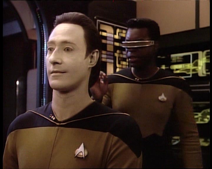 Star Trek Bilder - The Next Generation - Die Iconia-Sonden