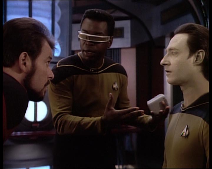 Star Trek Bilder - The Next Generation - Die Iconia-Sonden