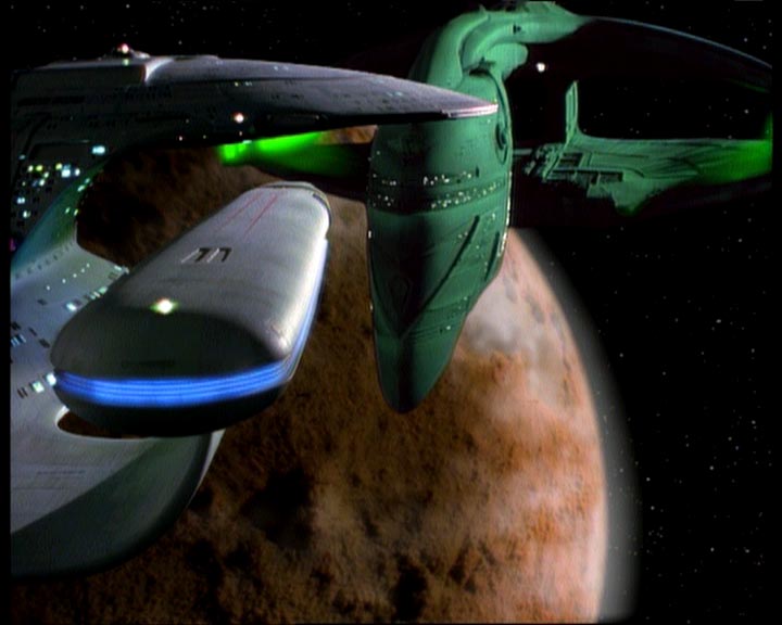 Star Trek Bilder - The Next Generation - Die Iconia-Sonden