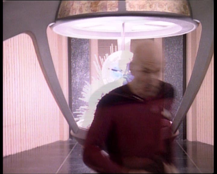Star Trek Bilder - The Next Generation - Die Iconia-Sonden