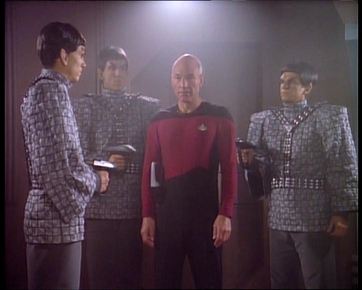 Star Trek Bilder - The Next Generation - Die Iconia-Sonden